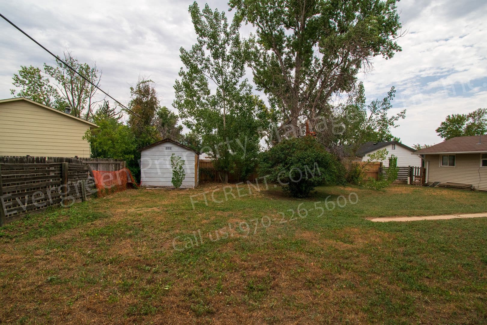 Fort Collins House: 1912 W Elizabeth