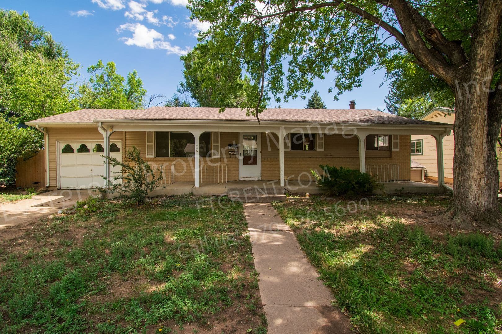 Fort Collins Apartment: 1228 Southridge Dr