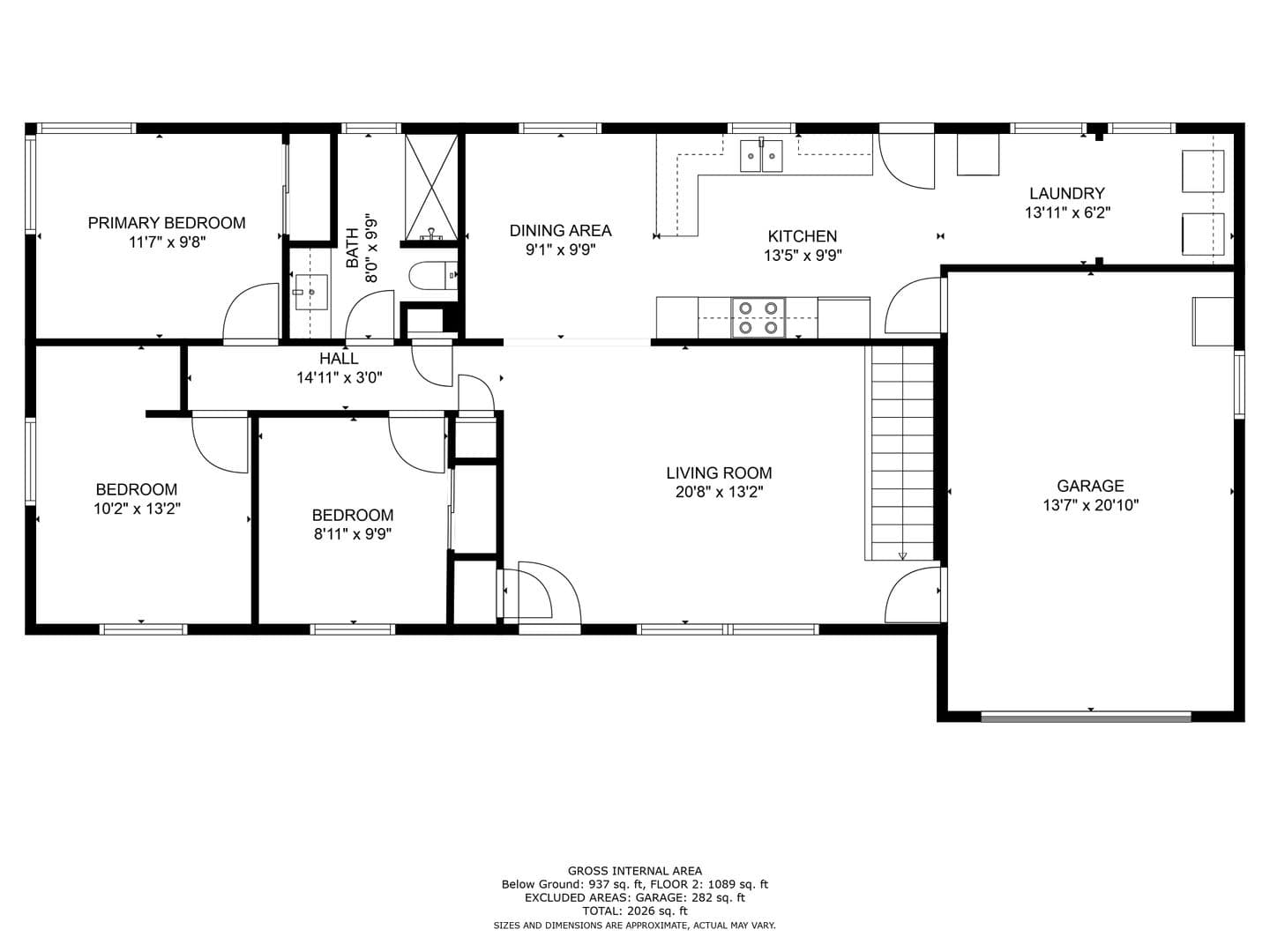 Fort Collins House: 1117 Fairview Drive