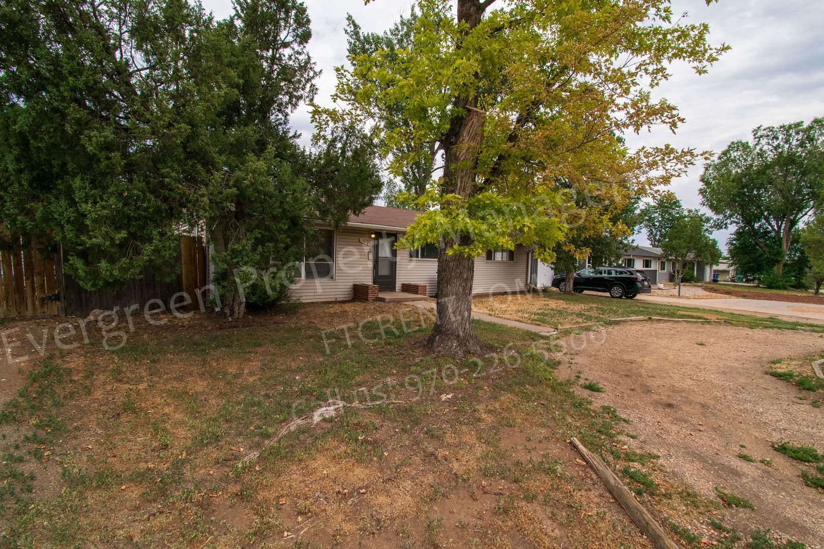 Fort Collins House: 1912 W Elizabeth