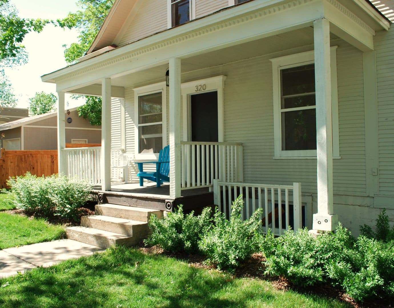 Fort Collins Apartment: 318-320 W Myrtle