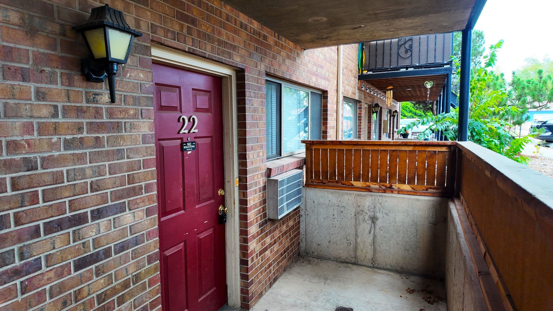 Loveland Apartment: 1707 & 1717 Cheyenne Ave