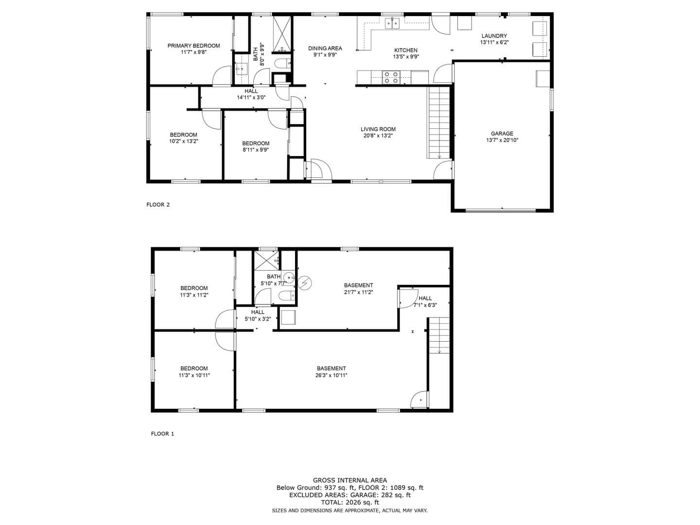 Fort Collins House: 1117 Fairview Drive