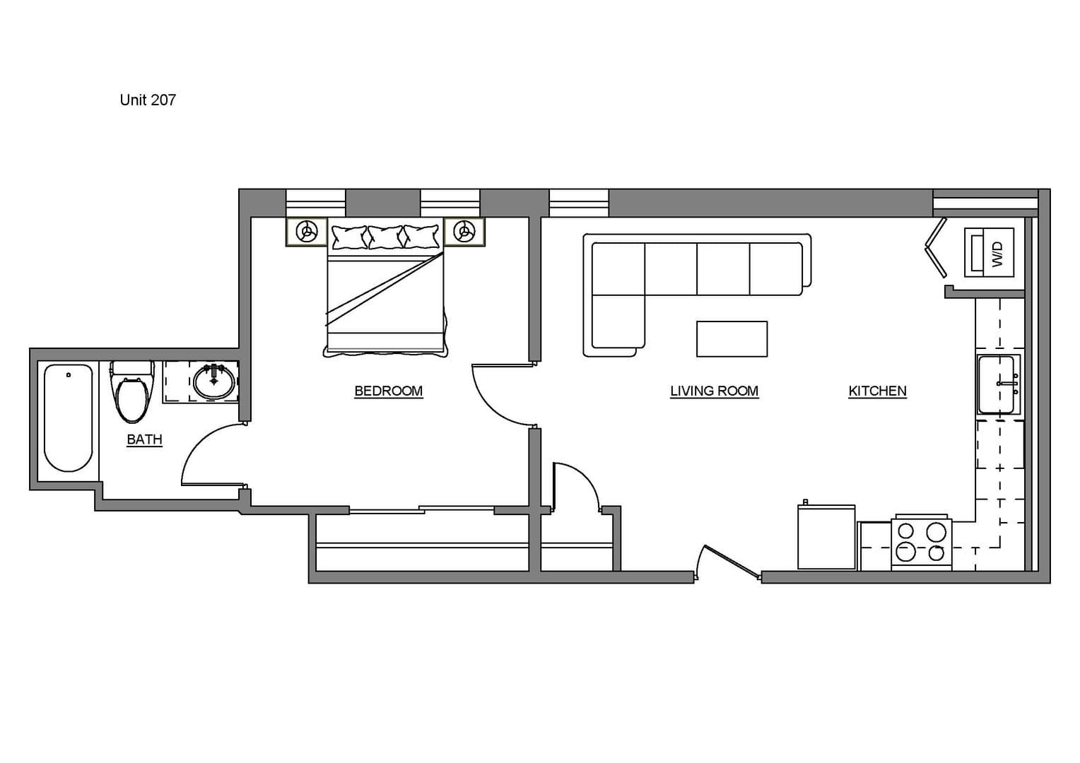 Anderson Apartment: 1212 Meridian St