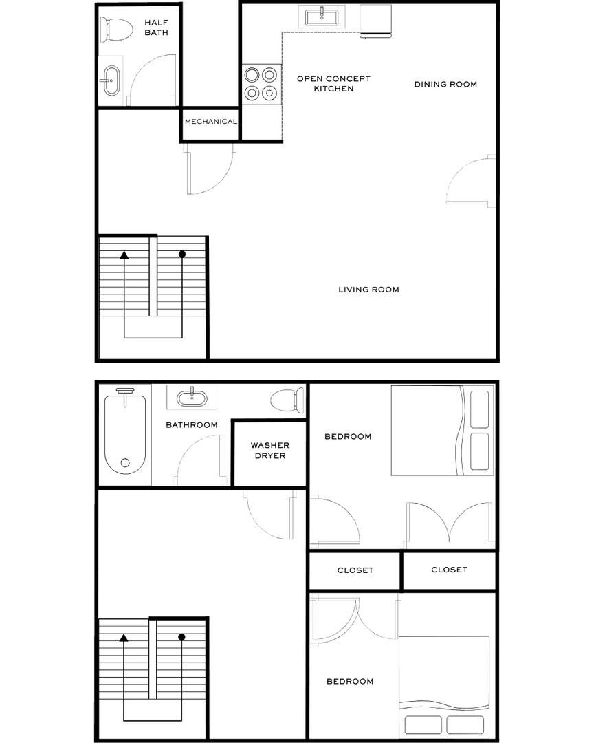 Anderson Apartment: 628 Walnut St