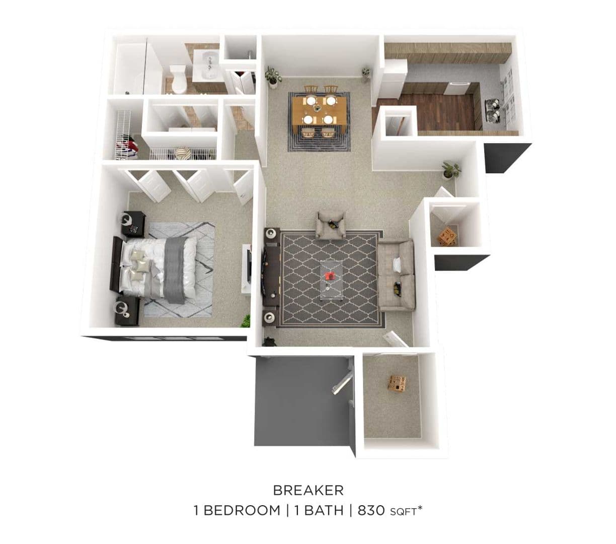 Boca Raton Apartment: 22356 Calibre Ct