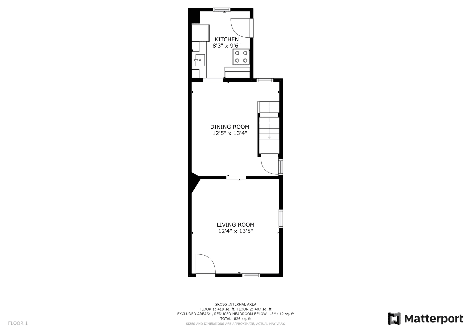 Butler Apartment: 334/336 N Cliff St