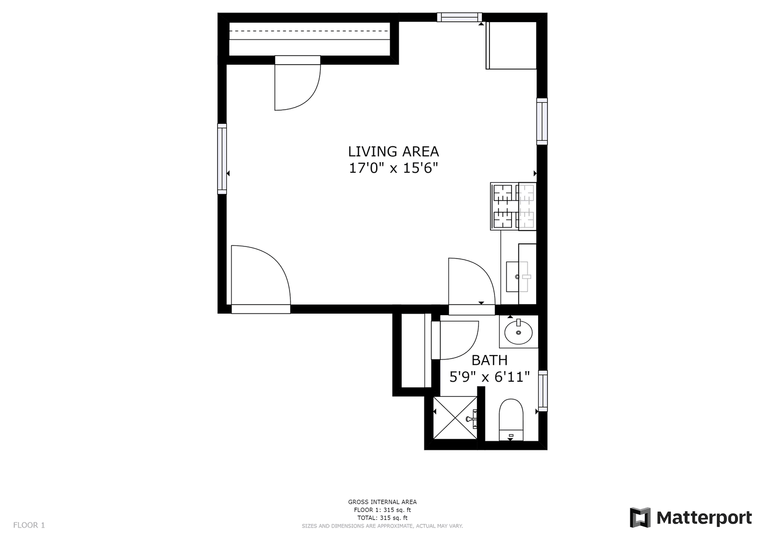 Mercer Apartment: 433 Greenville Ave