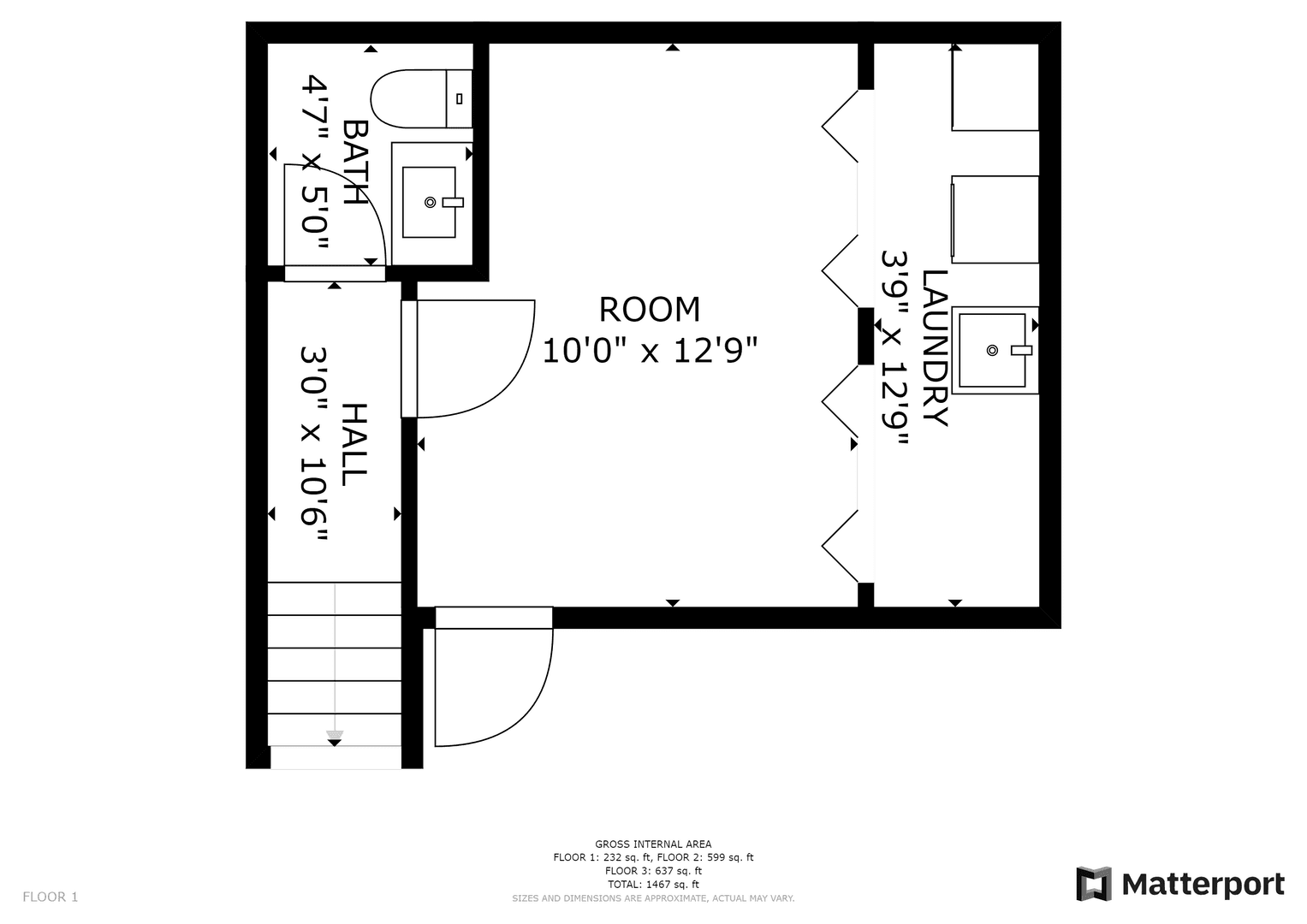 Monaca Townhome: 102 Katerina Drive