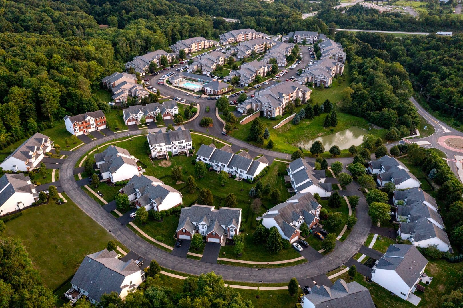 Cranberry Township Condo: 519 Stockton Ridge