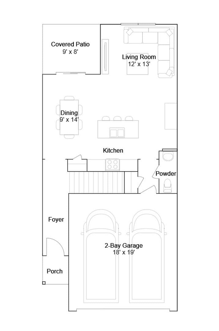 Columbia Townhome: 1704 Manuka Ln.
