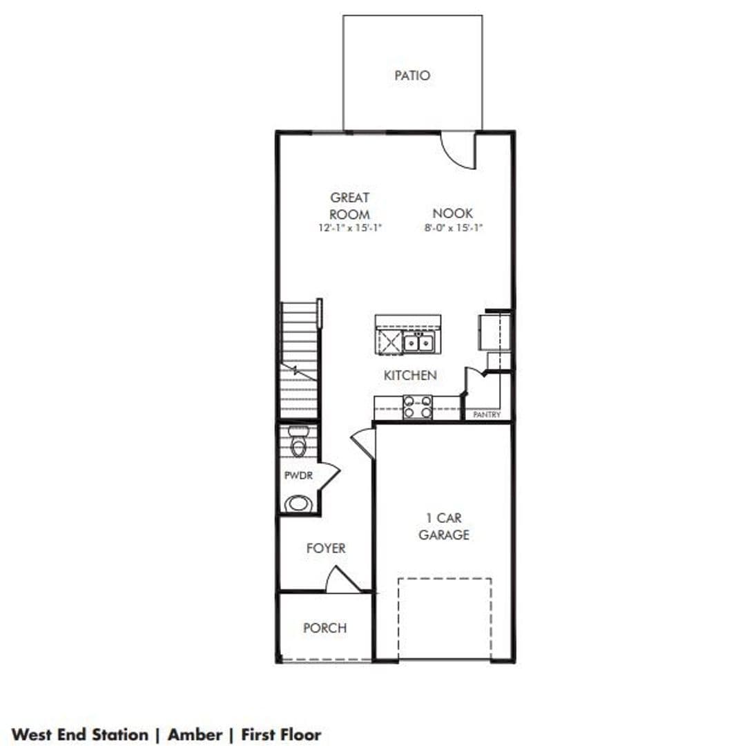 Lebanon Townhome: 1705 Tahoma Dr