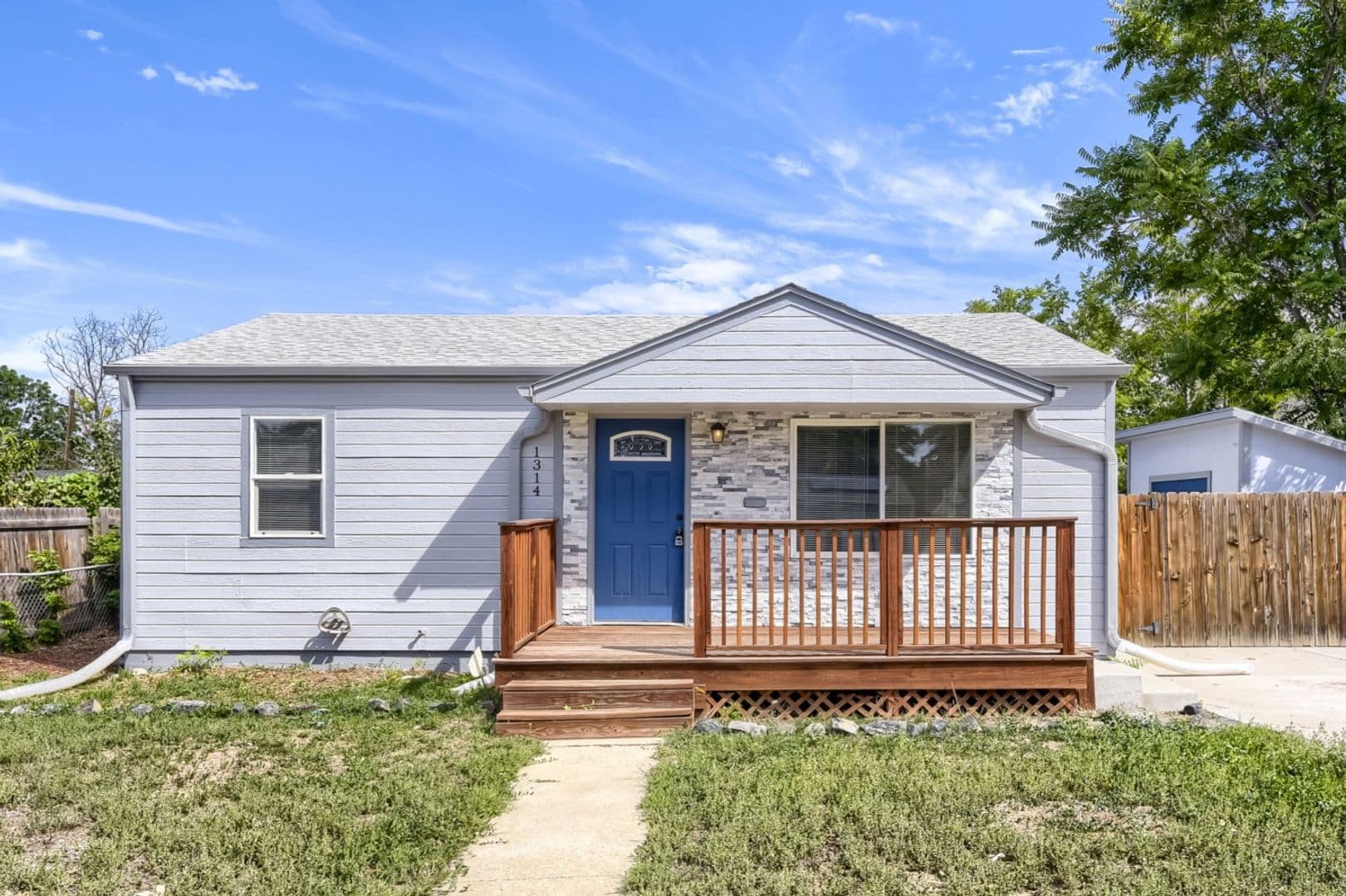 Denver House: 1314 S Meade St