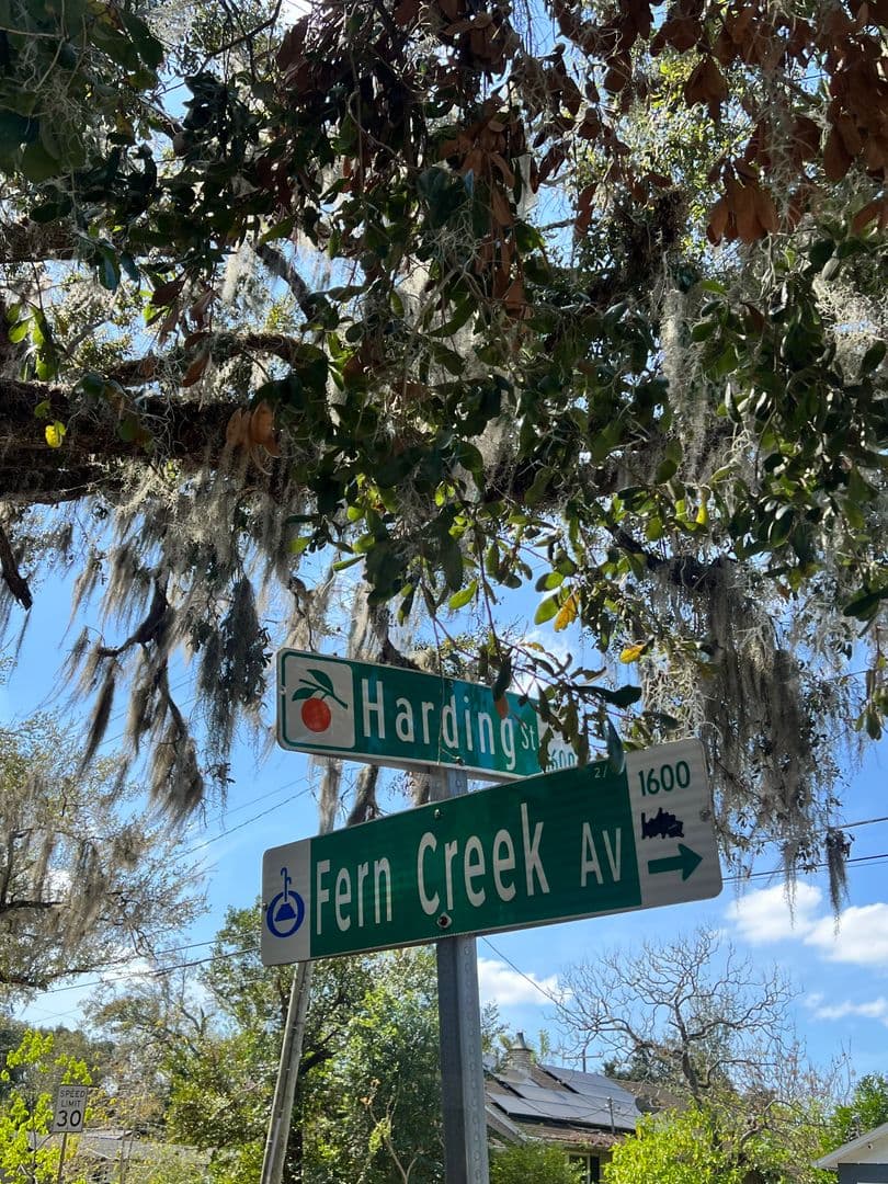 Orlando House: 1303 E Harding St