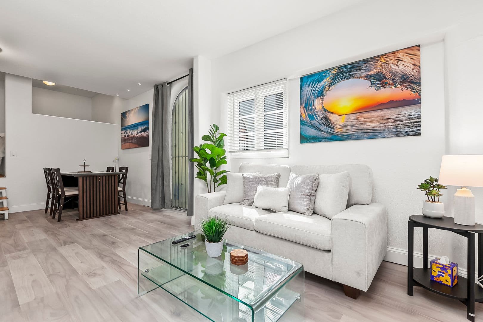 La Jolla Condo: 1311 Cave st #B