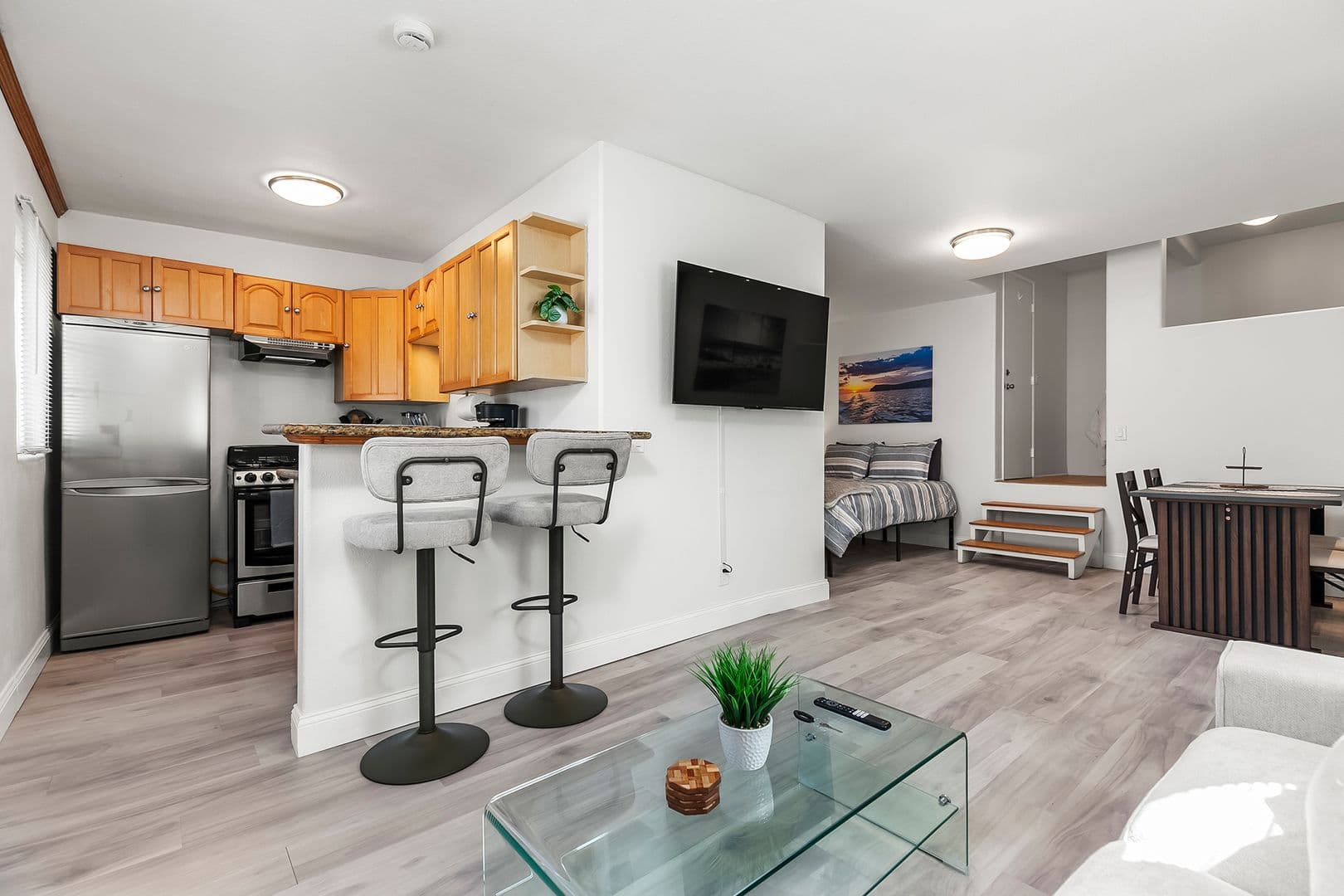 La Jolla Condo: 1311 Cave st #B