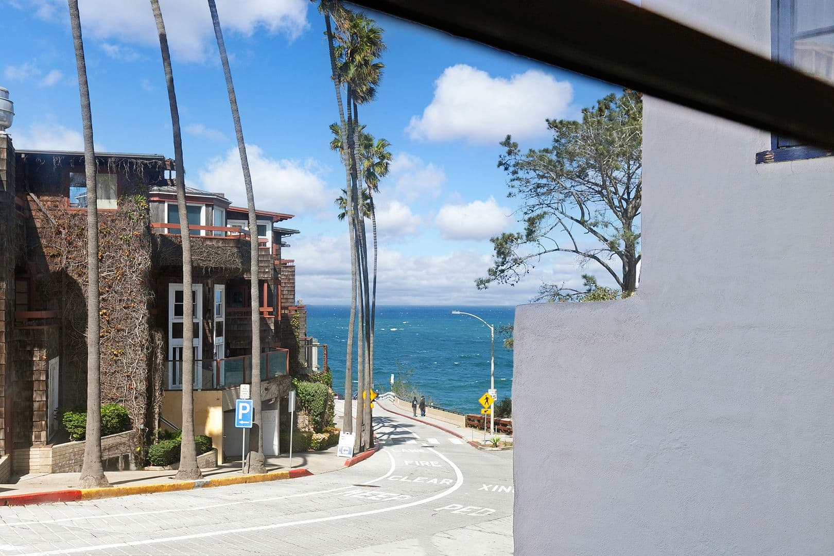 La Jolla Condo: 1311 Cave st #B