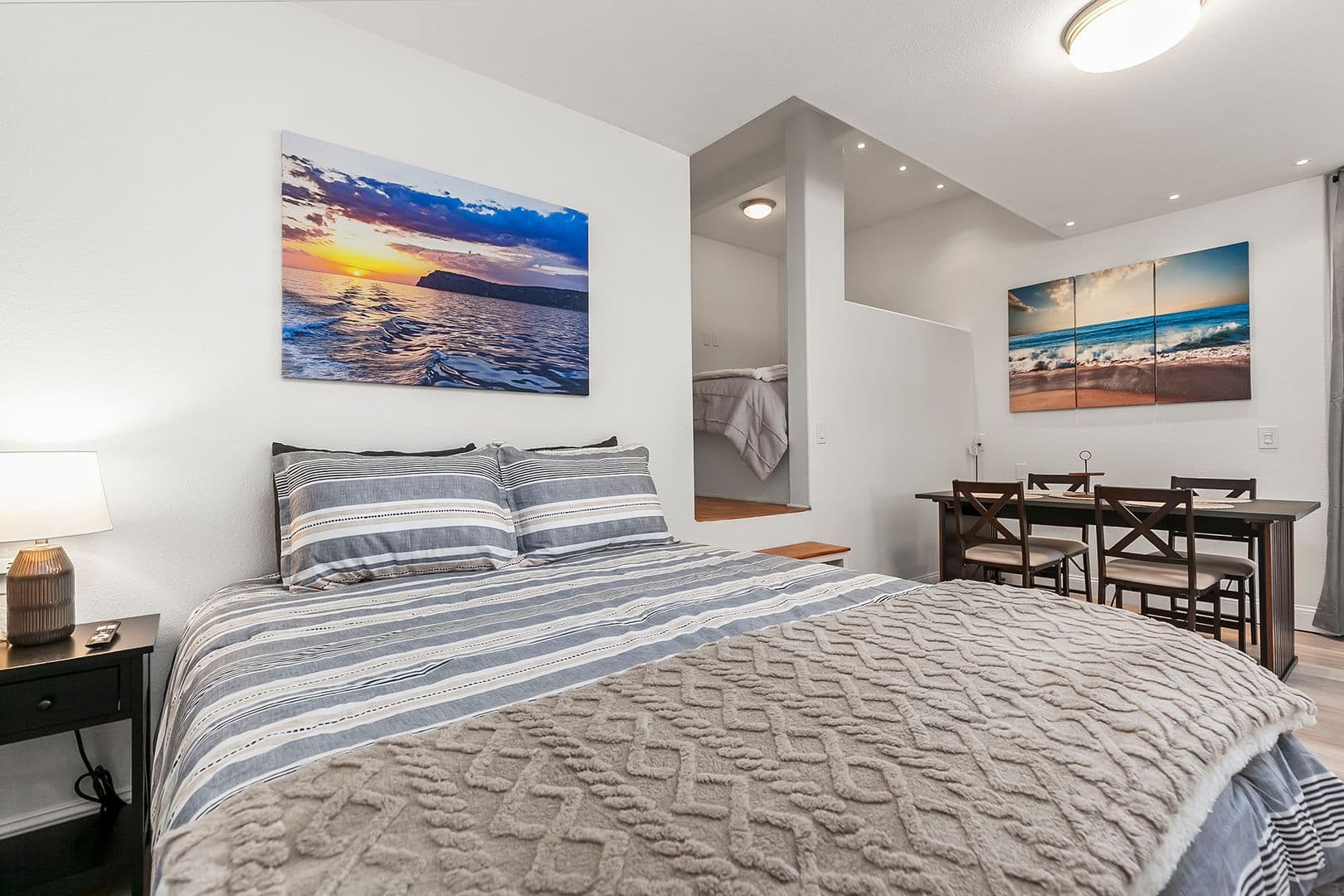 La Jolla Condo: 1311 Cave st #B