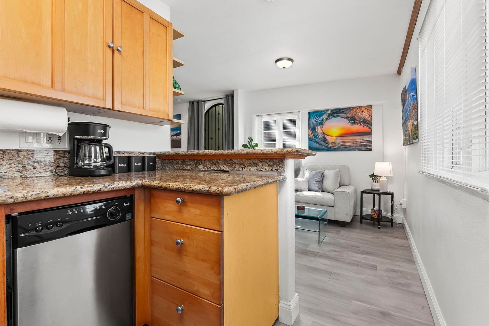 La Jolla Condo: 1311 Cave st #B