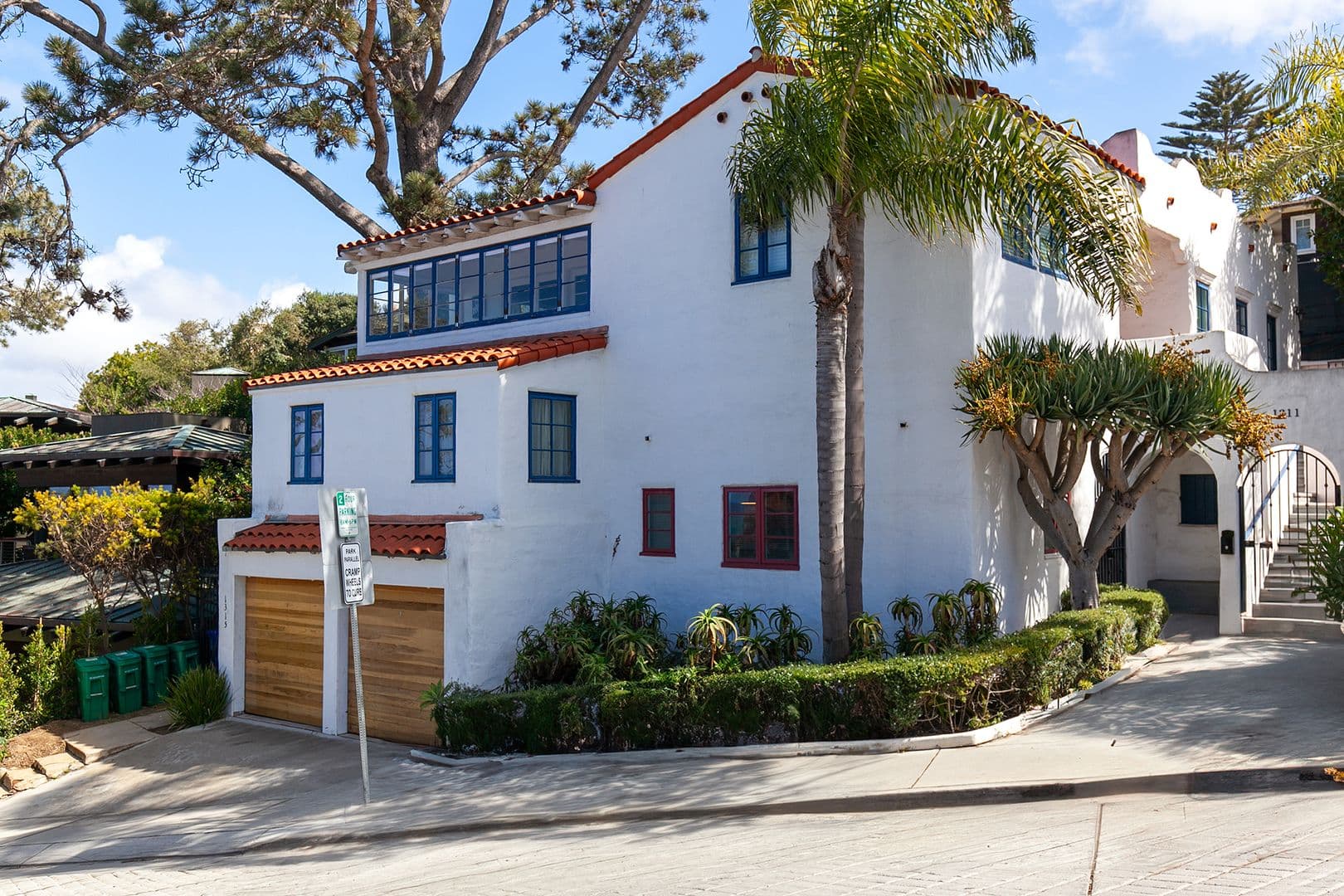 La Jolla Condo: 1311 Cave st #B
