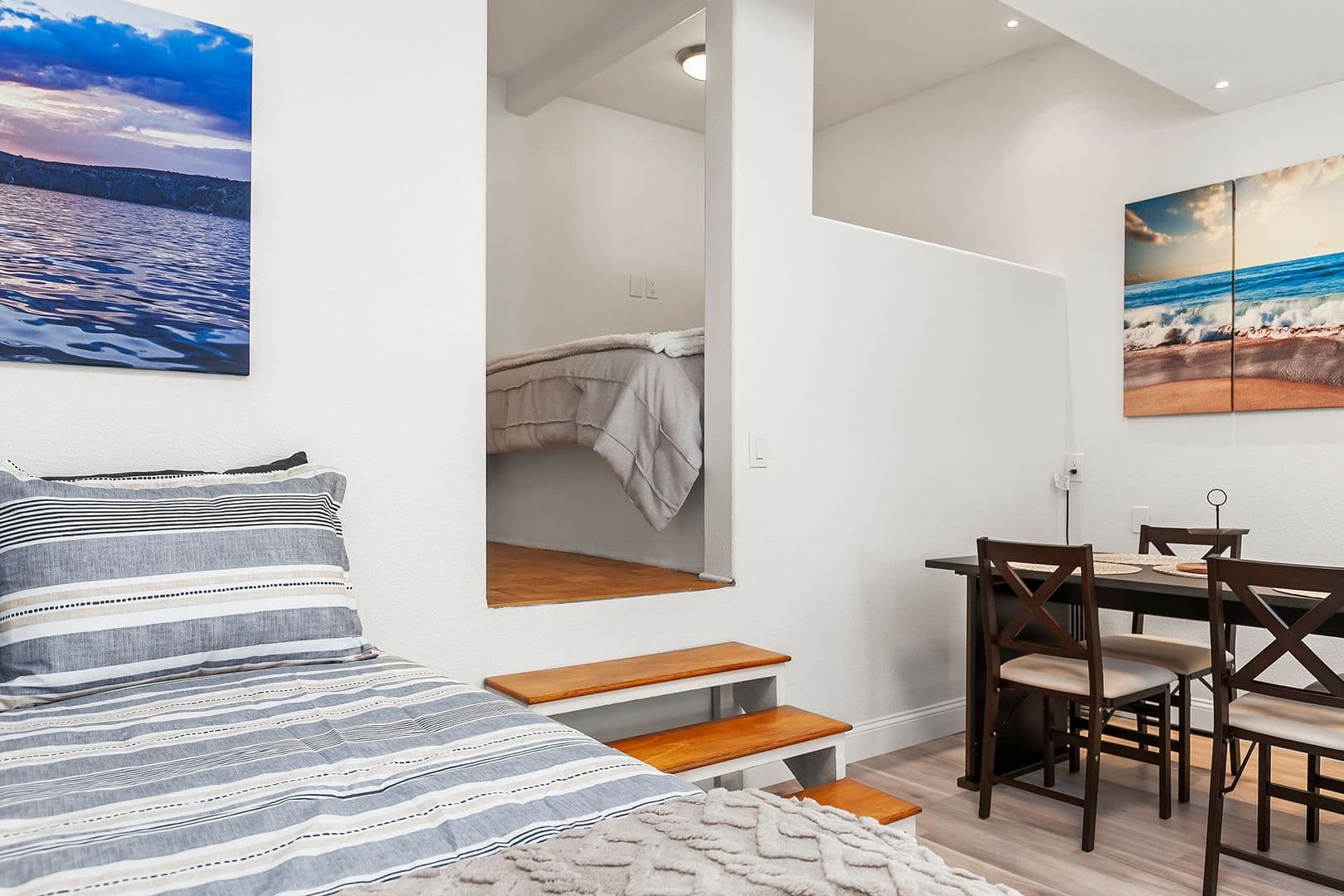 La Jolla Condo: 1311 Cave st #B