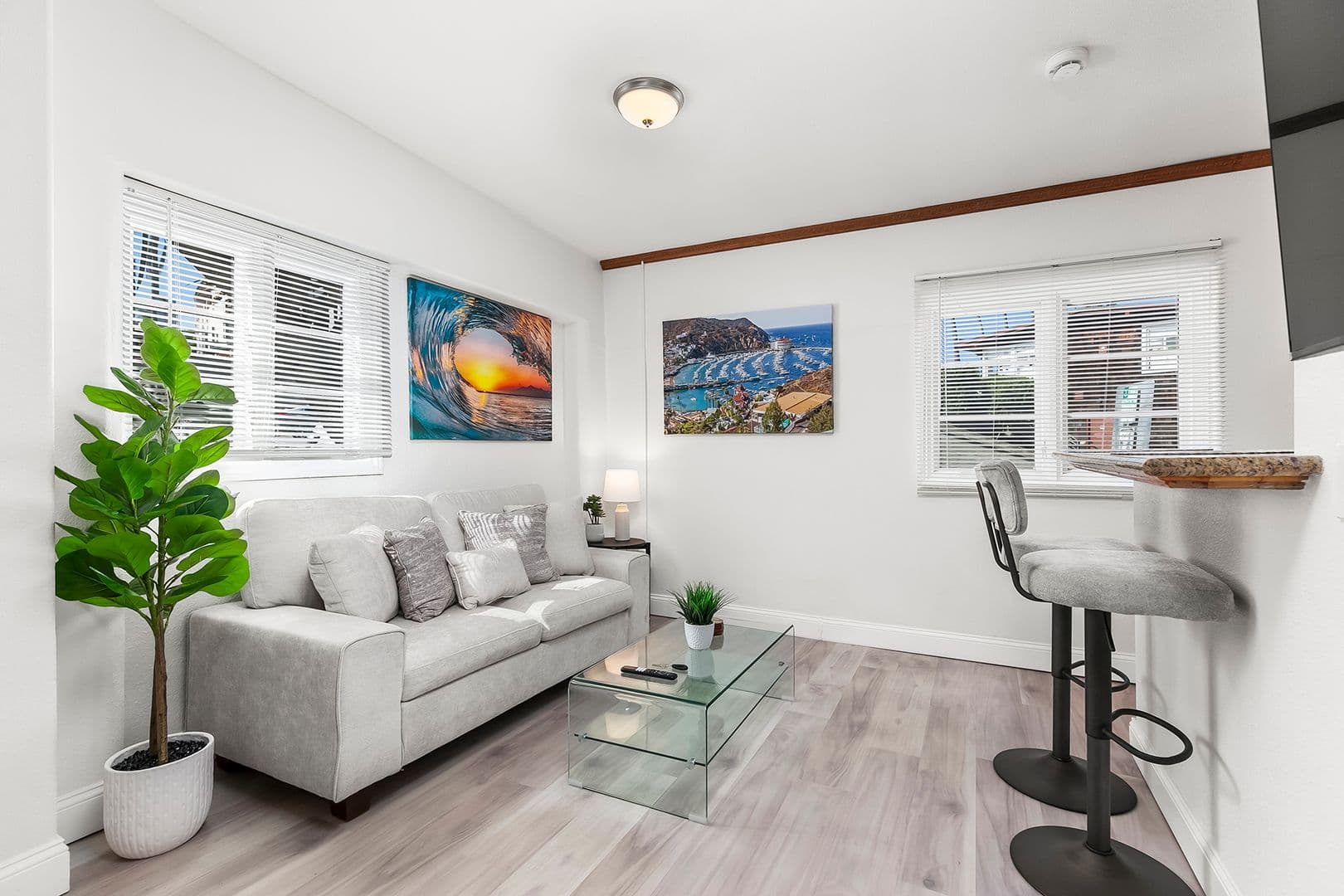 La Jolla Condo: 1311 Cave st #B