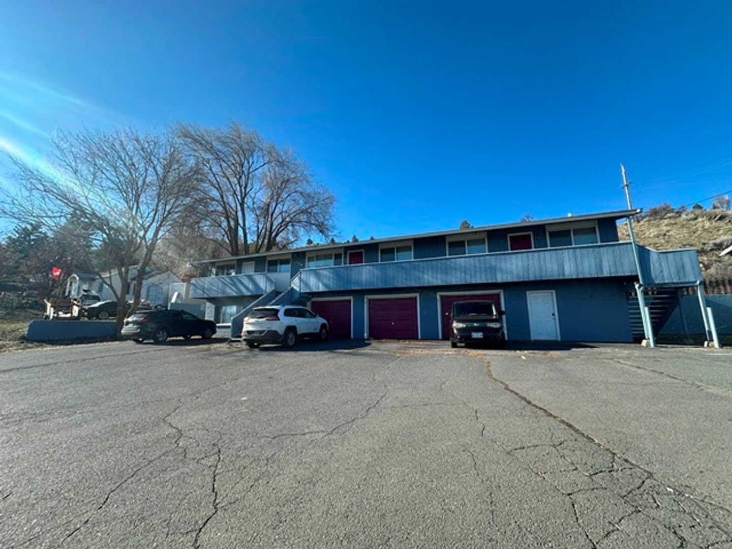 Klamath Falls Apartment: 624 Riverside Drive - Unit #02