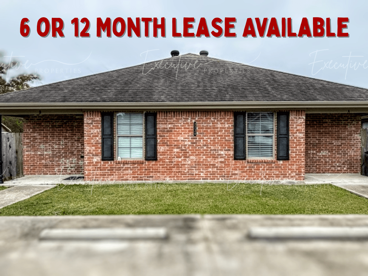 Lake Charles Apartment: 2220 N. Malcolm Street - A