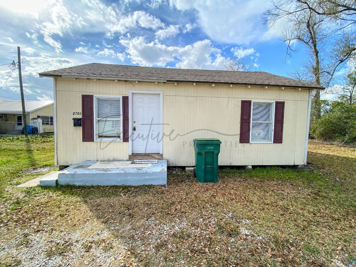 Lake Charles House: 2701 Cline Street C