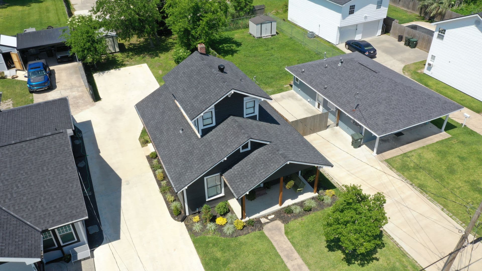 Lake Charles House: 705 Clarence Street