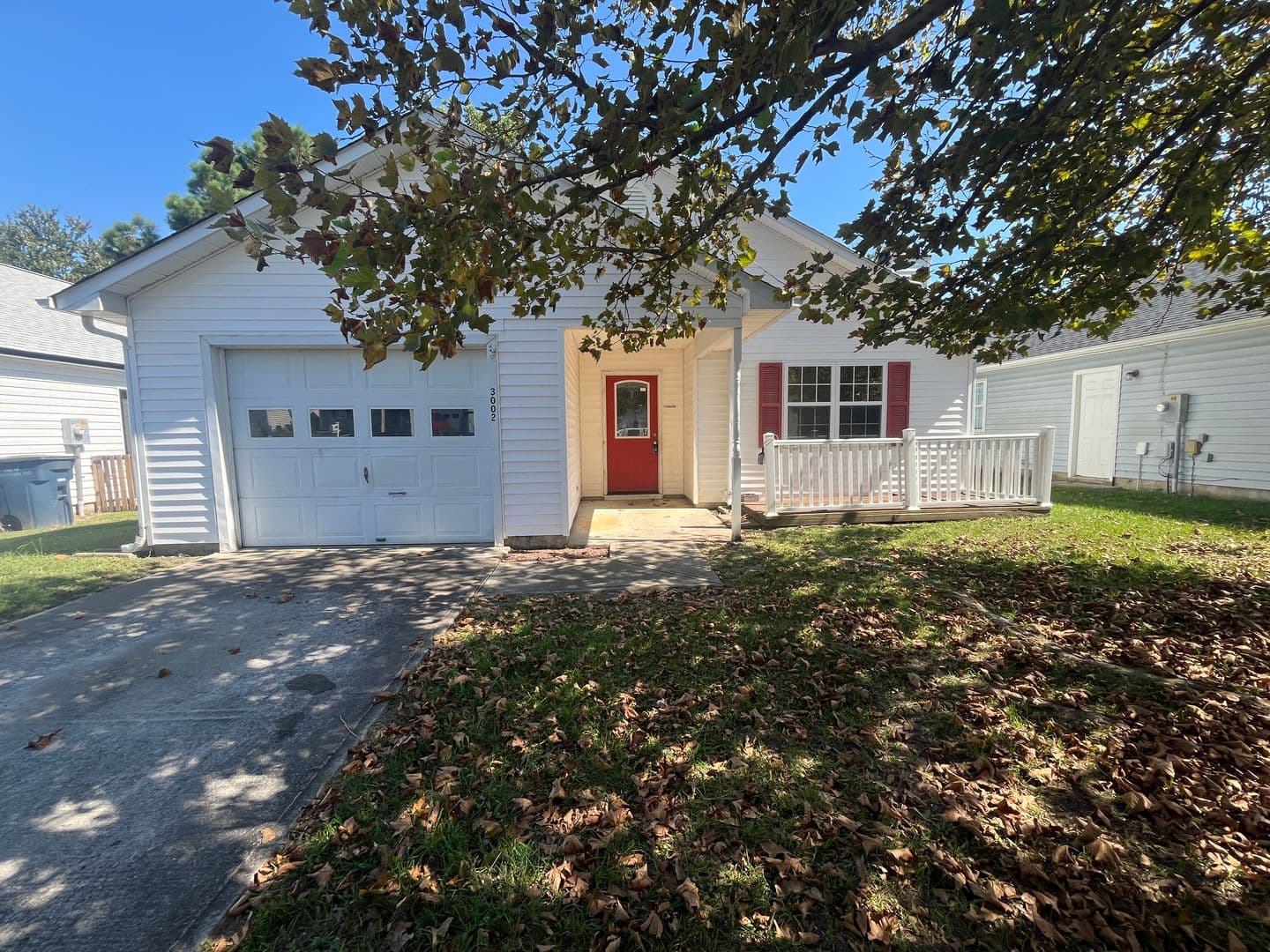 Jacksonville House: 3002 Derby Run Road