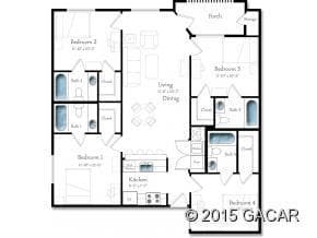 Gainesville Apartment: 4000 SW 23rd St. -1203