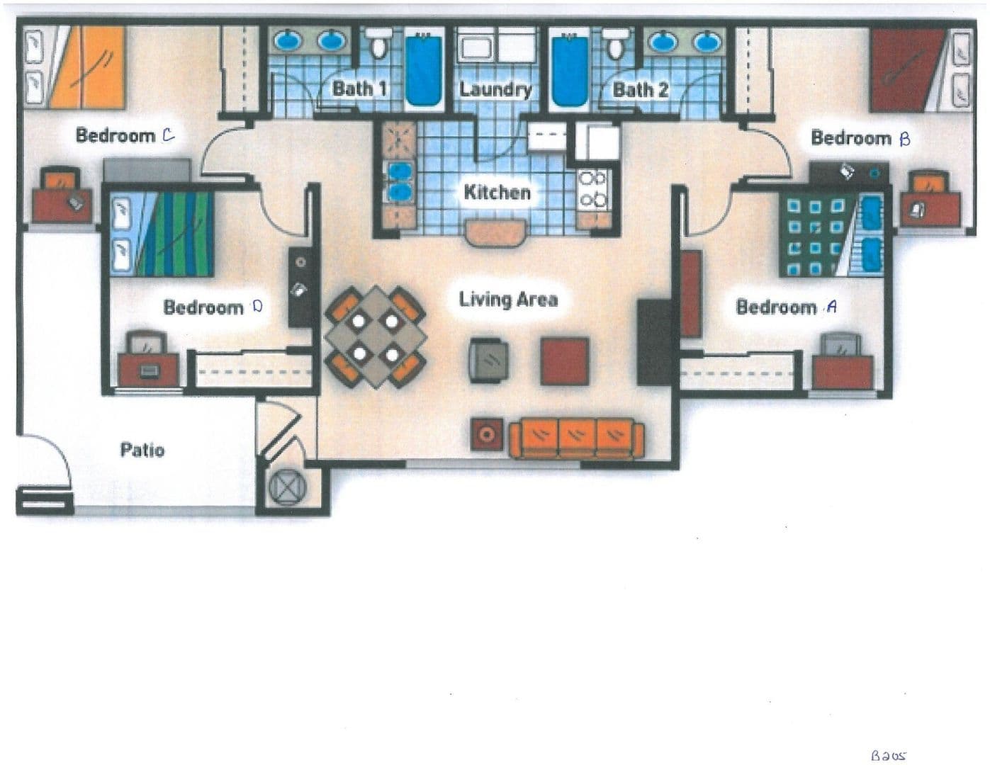 Gainesville Apartment: 2601 SW Archer Road, Unit A-203