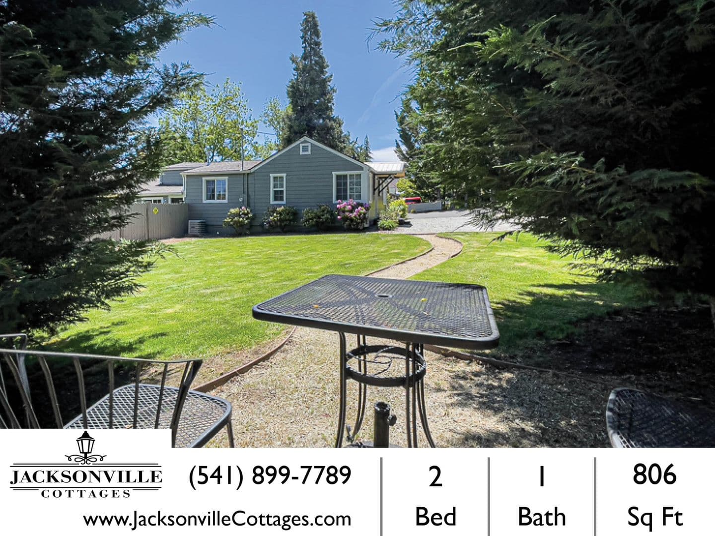 Jacksonville House: 660 N Oregon Street