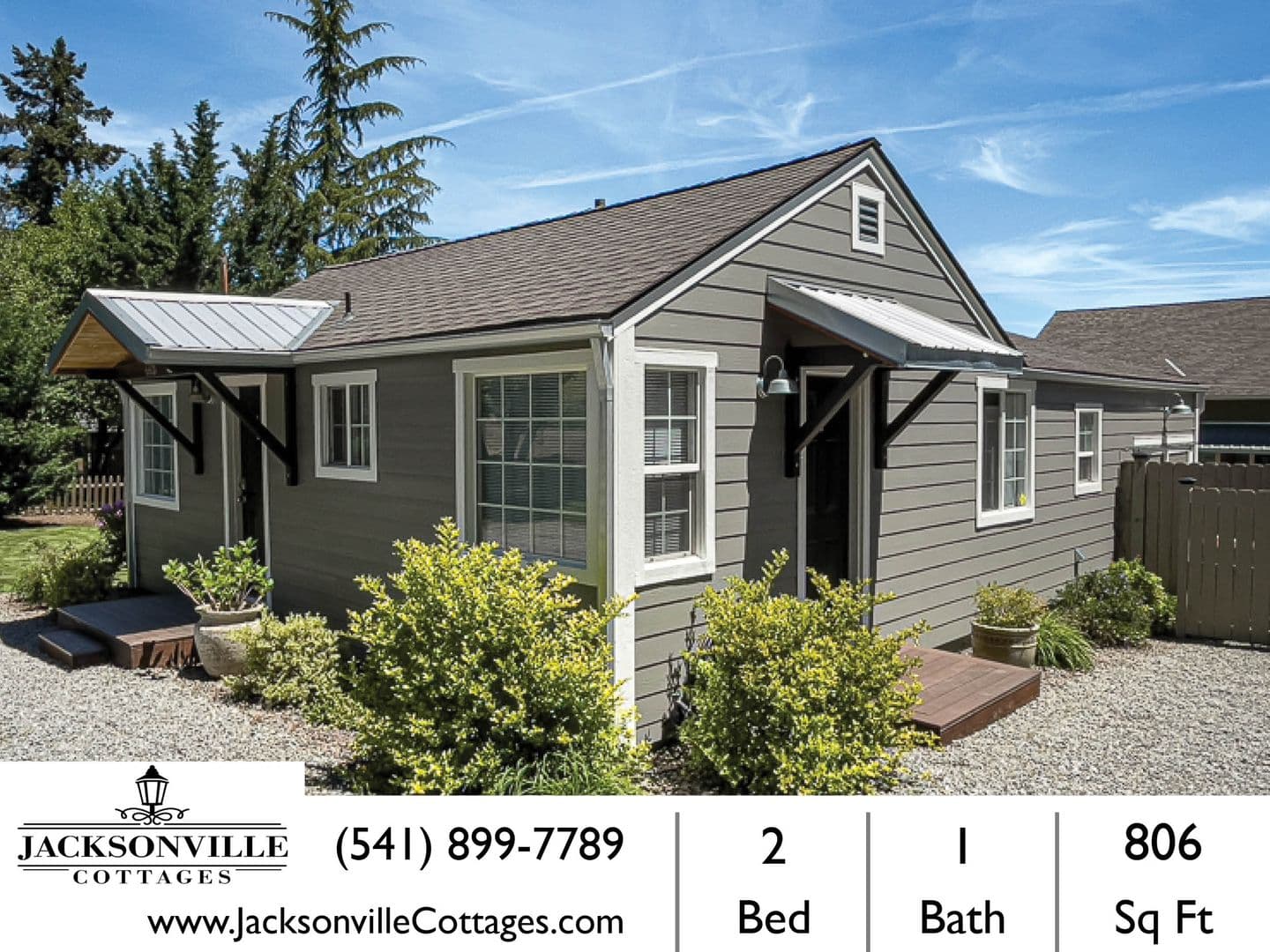 Jacksonville House: 660 N Oregon Street