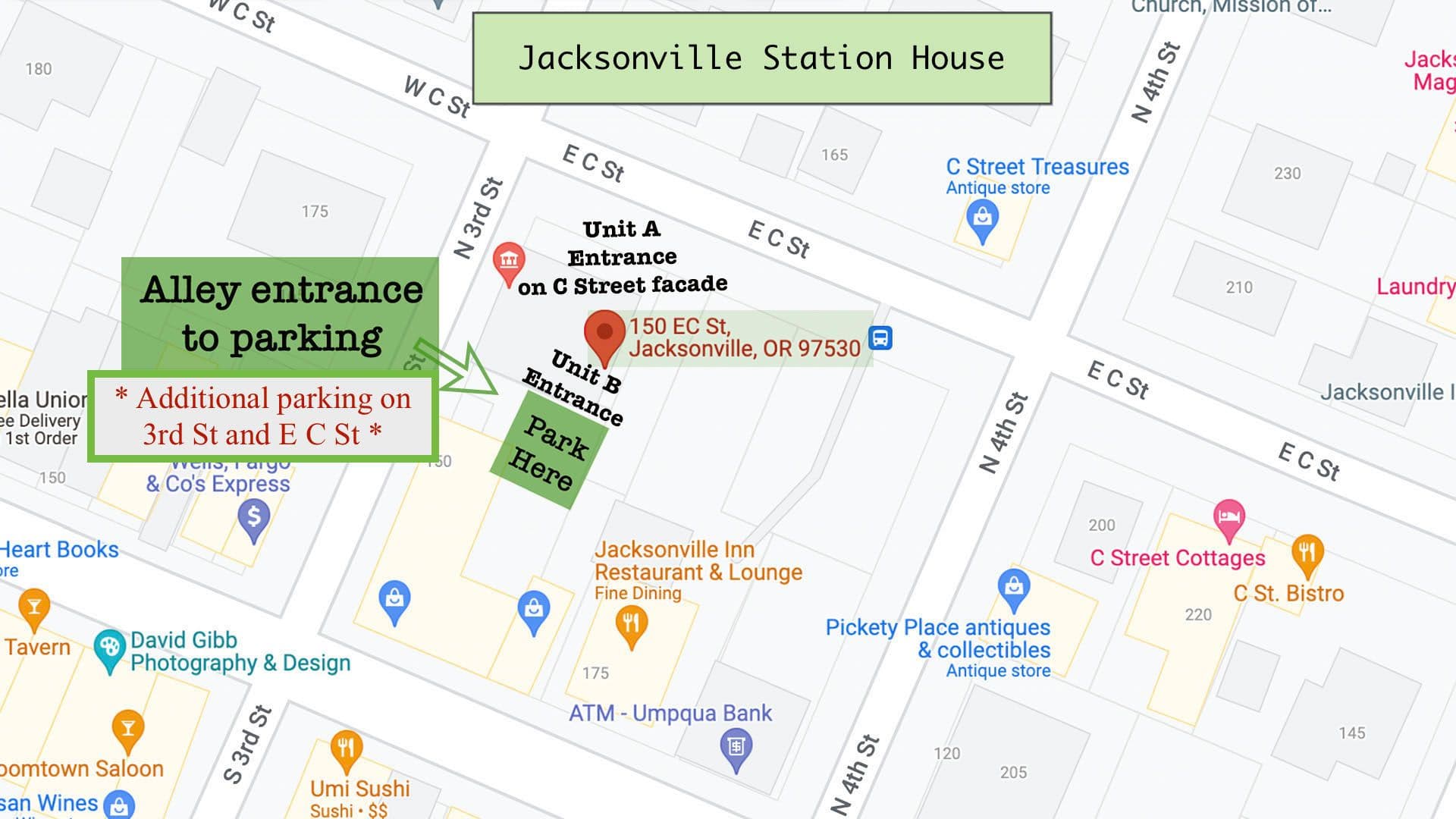 Jacksonville House: 150 E. C St