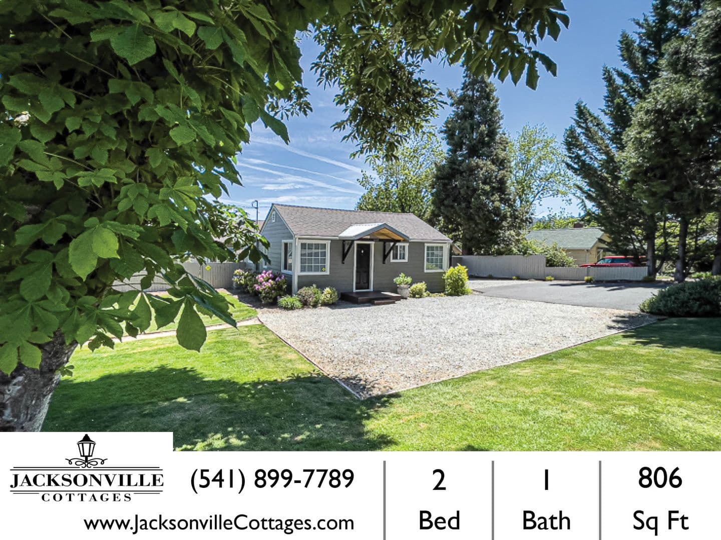 Jacksonville House: 660 N Oregon Street