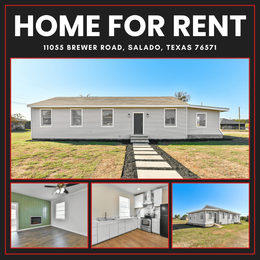 Salado House: 11055 Brewer Rd