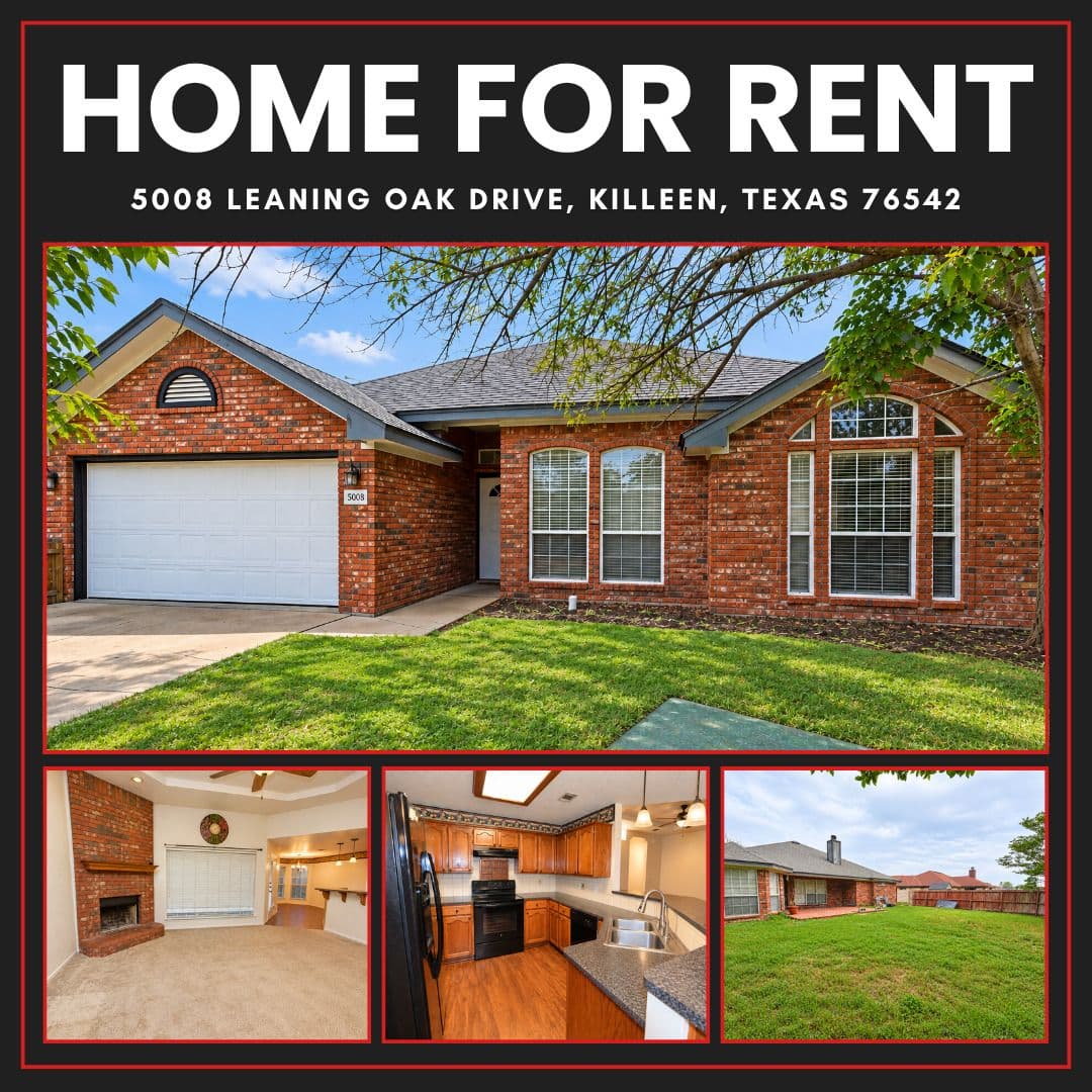 Killeen House: 5008 Leaning Oak Dr