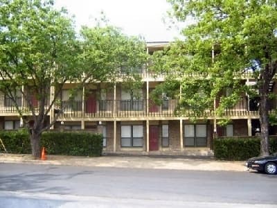 Austin Condo: 3000 Guadalupe #103