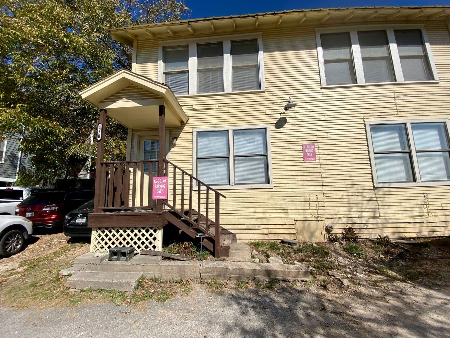 Austin Apartment: 407 E. 30th Street