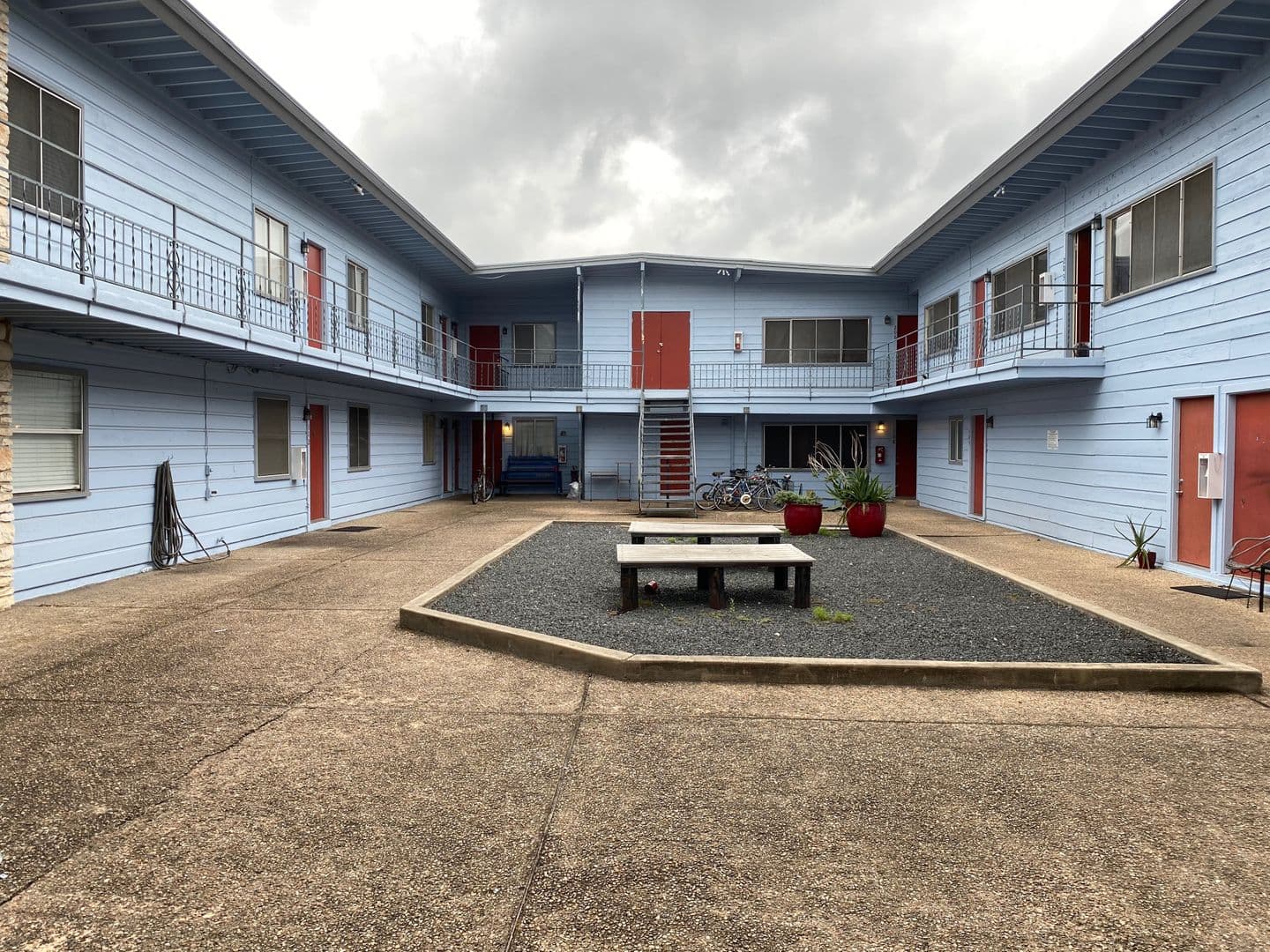 Austin Condo: 2408 Longview #107