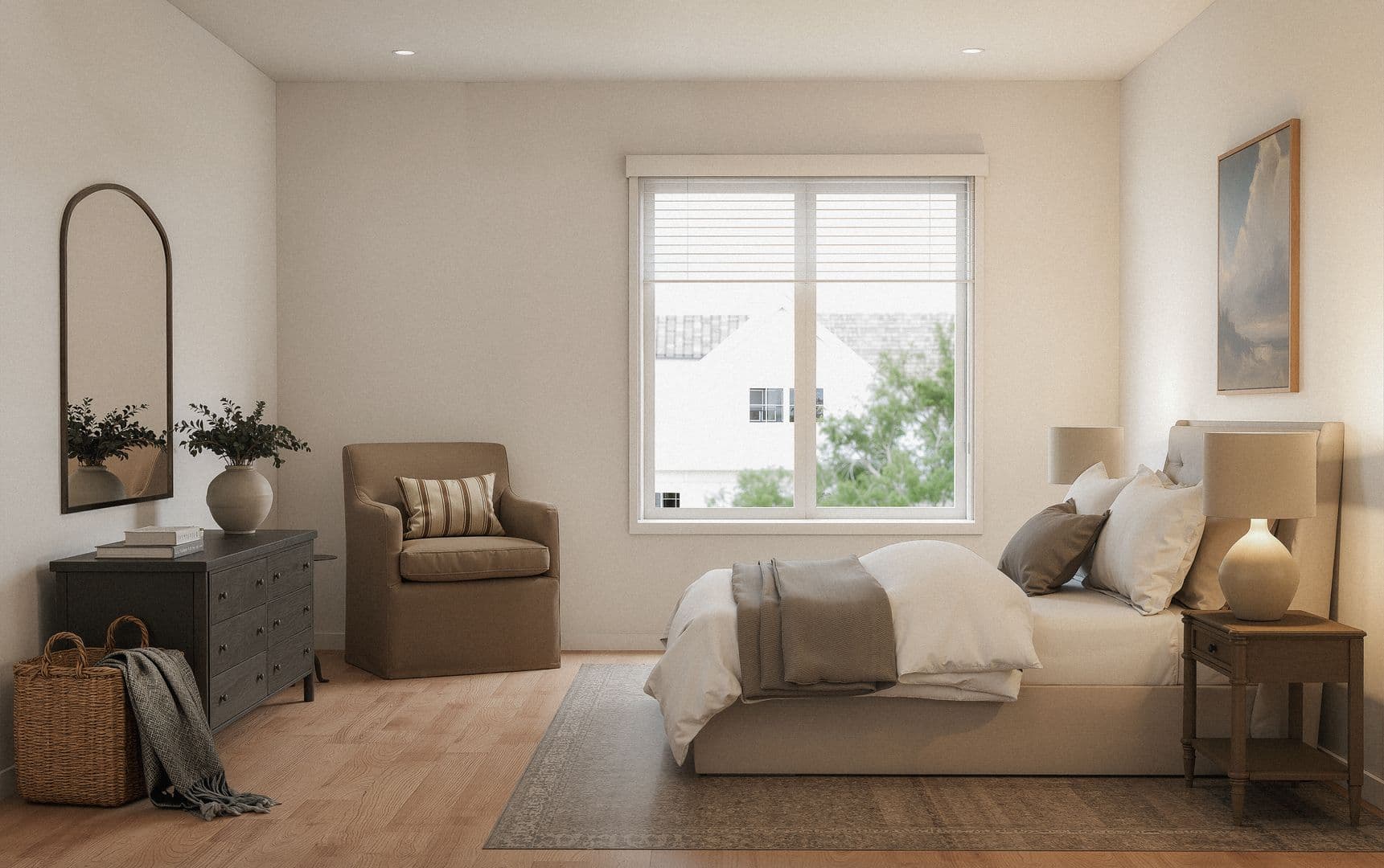 Bakersfield Apartment: 3510 Village Center Parkway