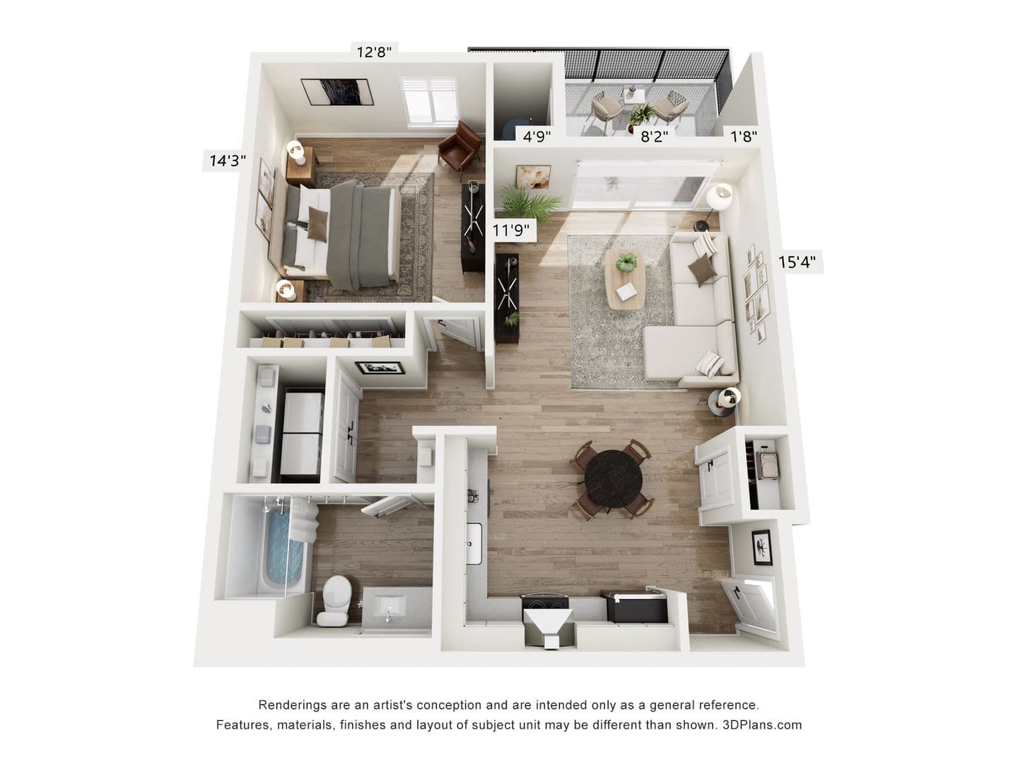 Bakersfield Apartment: 3510 Village Center Parkway