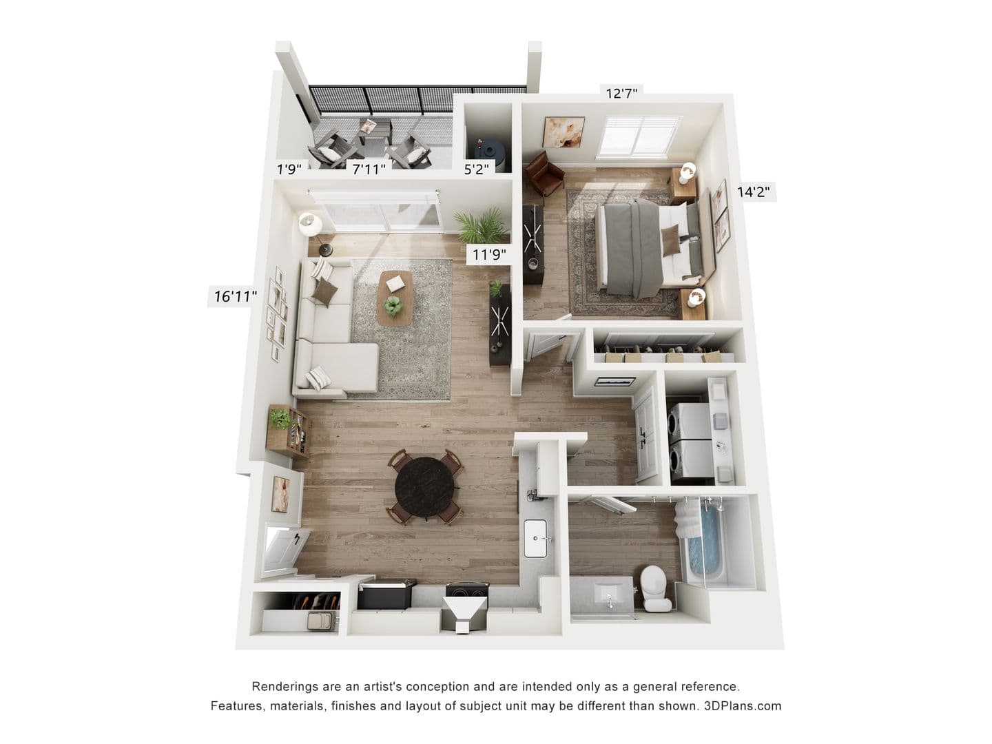 Bakersfield Apartment: 3510 Village Center Parkway