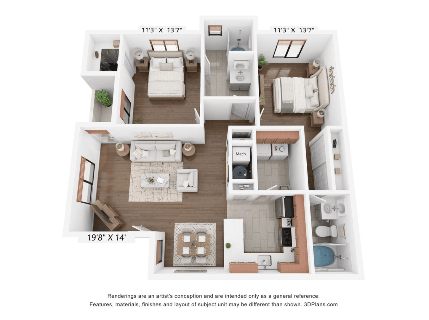 Bakersfield Apartment: 4201 Jewetta Avenue