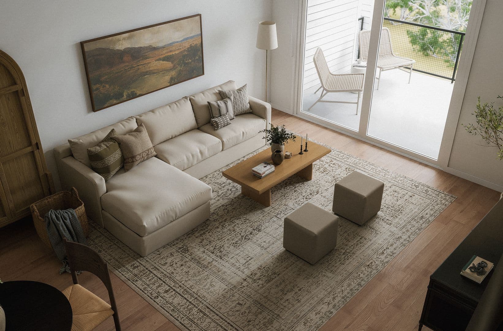 Bakersfield Apartment: 3510 Village Center Parkway