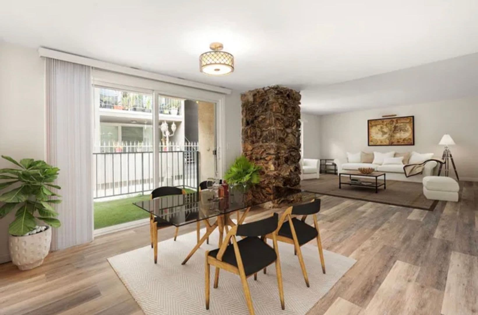 Downey Apartment: 9070 East Florence Ave