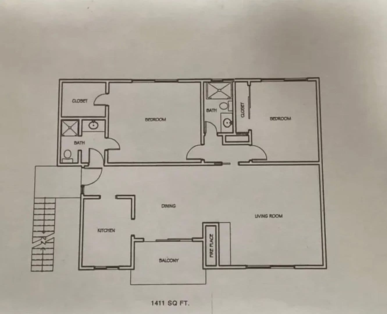 Downey Apartment: 9070 East Florence Ave