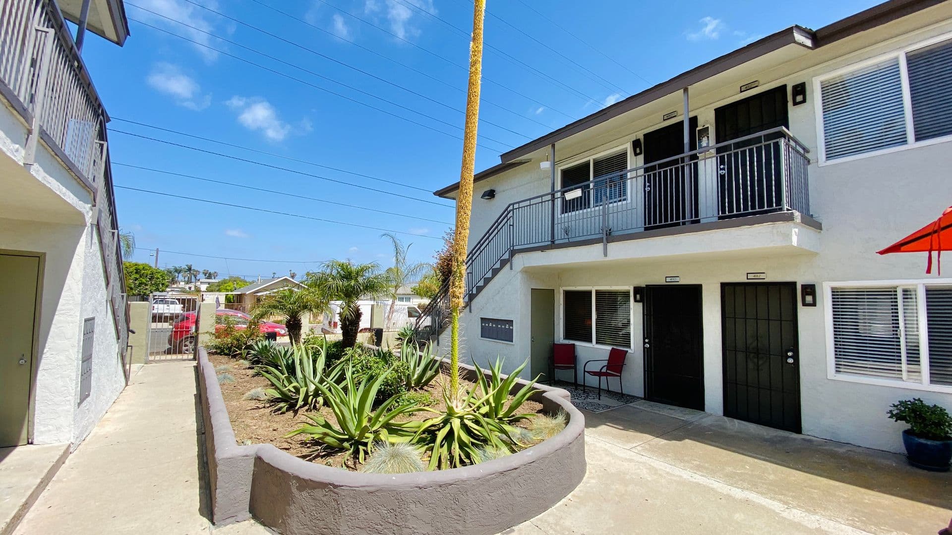 San Diego Apartment: 4110-4124.5 32nd Street
